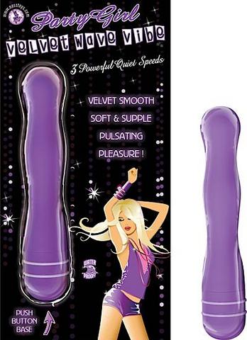 Party Girl Velvet Wave Vibe Purple