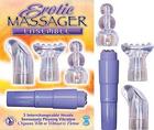 Erotic Massager Ensemble Lavender Sex Toy Product
