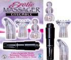 Erotic Massager Ensemble Black