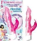 Femme Fatale Flexible Butterfly Pink