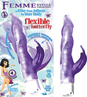 Femme Fatale Flexible Butterfly Purple