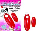 Bullet Buddies Xoxo Bullet Red