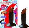 All American Mini Whopper 4 inches Dong Brown Sex Toy Product Image 2