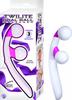 Twilite Dual Ball Massager Pink