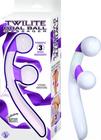 Twilite Dual Ball Massager Purple