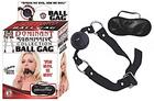 Dominant Submissive Ball Gag Black Sex Toy Product