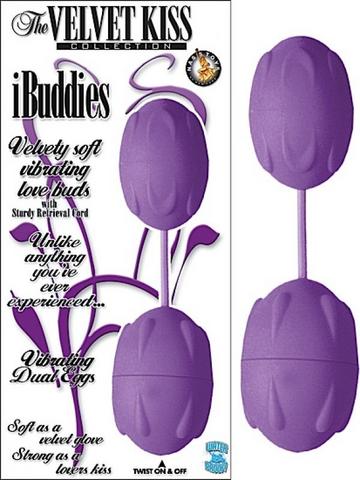 THE VELVET KISS COLLECTION IBUDDIES - PURPLE 