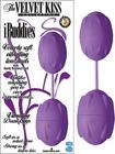 THE VELVET KISS COLLECTION IBUDDIES - PURPLE 