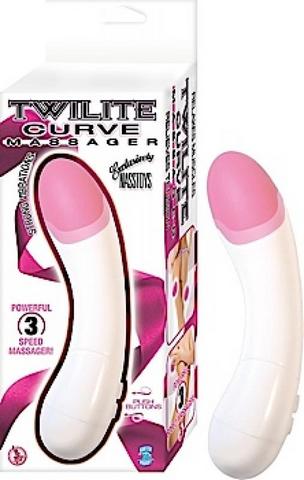 Twilite Curve Massager Pink