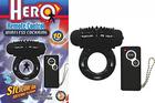 Hero Remote Wireless Cockring Black