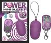 Power Mini Bullet Remote Control Purple
