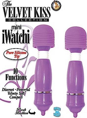 Velvet Kiss Mini Iwatchi Purple