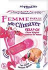 Femme Fatale Pink Jelly Climaxer Strap On