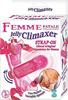 Femme Fatale Pink Jelly Climaxer Strap On