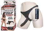 Dominant Submissive Strap On Dong Black