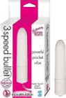 Bullet W/Retrieval Cord White