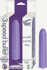 Bullet W/Retrieval Cord Lavender