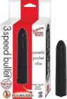 Bullet W/Retrieval Cord Black