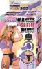Pleasure Harness W/Silicone Dong Lavender