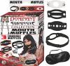 Dominant Submissive Mouth Muffle Black
