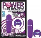 Power Ring Remote Mini Slim Purple