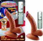 Latin American 5in Curved Dong W/Balls Latin Vib. Sex Toy Product