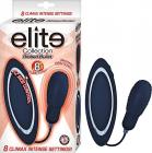 Elite Collection Ribbed Bullet Black
