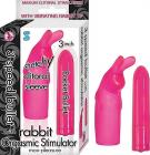Bullet W/Rabbit Stimmulator Pink