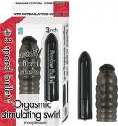 Bullet W/Stimulator Swirl Black