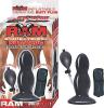 Ram Inflatable Vibrating Butt Plug - Black	 Sex Toy Product Image 2