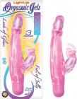 Orgasmic Gels Light Up Rabbit Pink
