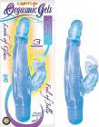 Orgasmic Gels Light Up Rabbit Blue