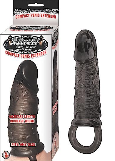 Compact Penis Extender Black Sex Toy Product