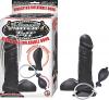 Vibrating Inflatable Dong - Black Sex Toy Product Image 2
