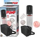 Travel Pump Compact Kit Clear Sex Toy Product