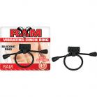 Ram Cinch Ring Vibrating Black Sex Toy Product