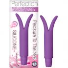 Perfection Twin Ticklers Purple Vibrator Sex Toy Product