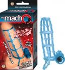 Macho Vibrating Cockcage Blue Sex Toy Product
