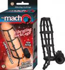 Macho Vibrating Cockcage Black Sex Toy Product
