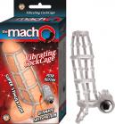 Macho Vibrating Cockcage Clear Sex Toy Product