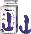 Amore Three Way Lover Purple Vibrator Sex Toy Product