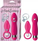 Anal Ecstasy Clear Pink Sex Toy Product