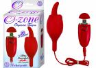Ozone Orgasmic Tongue Red Vibrator Sex Toy Product