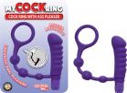 My Cockring With Ass Pleaser Purple Sex Toy Product