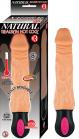 Natural Realskin Hot Cock #3 8 inches Beige Sex Toy Product
