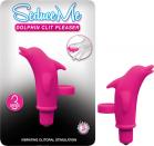 Seduce Me Dolphin Clitoral Pleaser Pink Finger Vibrator Sex Toy Product