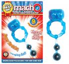 The Best Of Macho Ultra Erection Keeper Blue Cock Ring Sex Toy Product