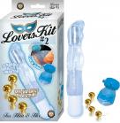 Lovers Kit 2 Blue & Gold Sex Toy Product