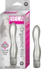 Bela Orgasmic Kiss Silver Vibrating Massager Sex Toy Product