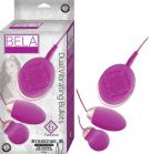 Bela Dual Vibrating Bullets Purple Sex Toy Product